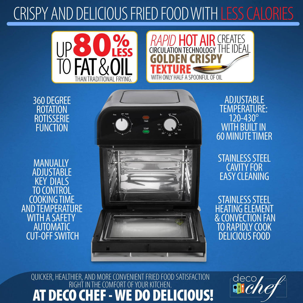 12.7 qt Air Fryer Convection Oven G865