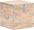 Solid Acacia Wood Storage Chest H16479