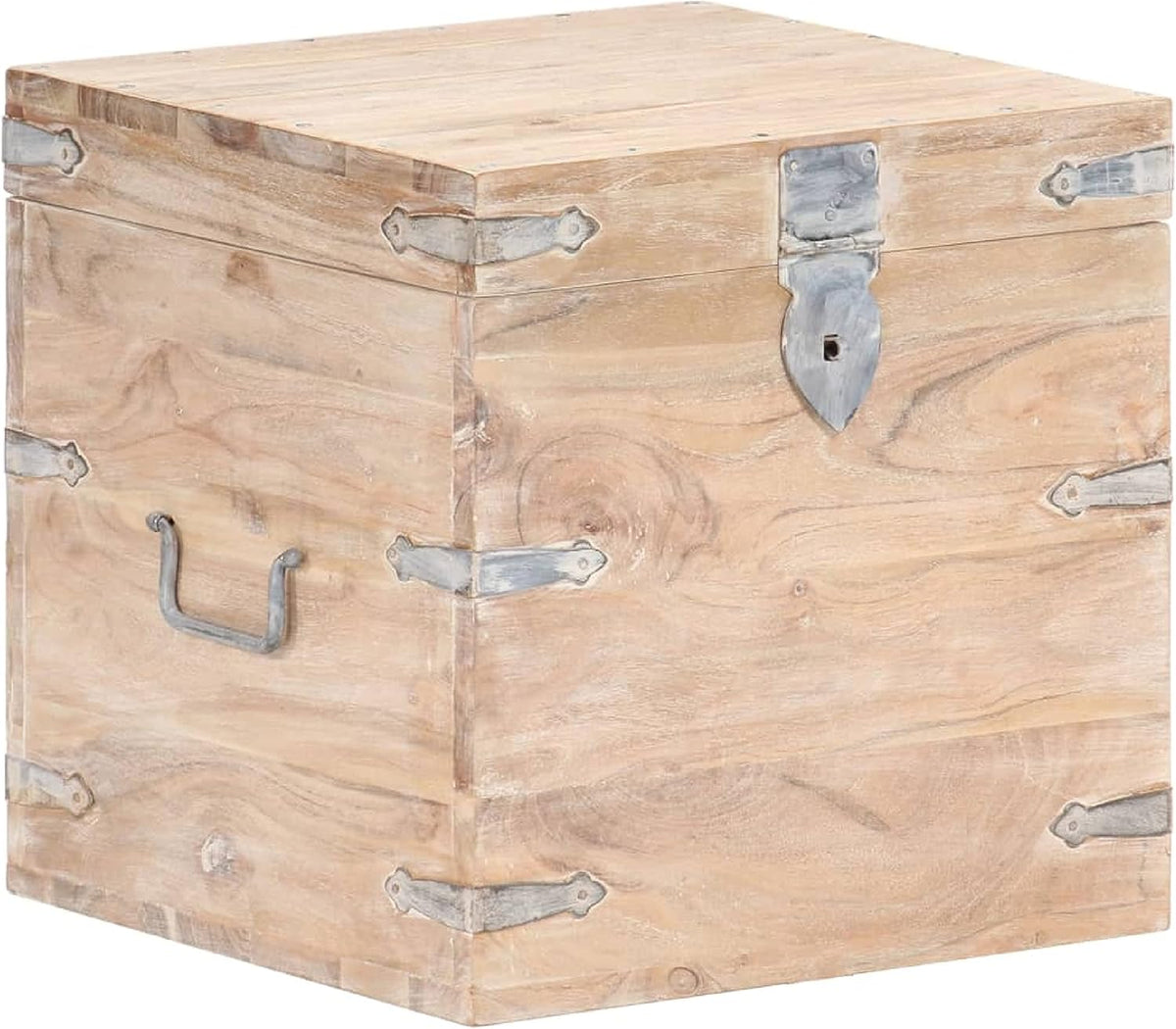 Solid Acacia Wood Storage Chest H16479
