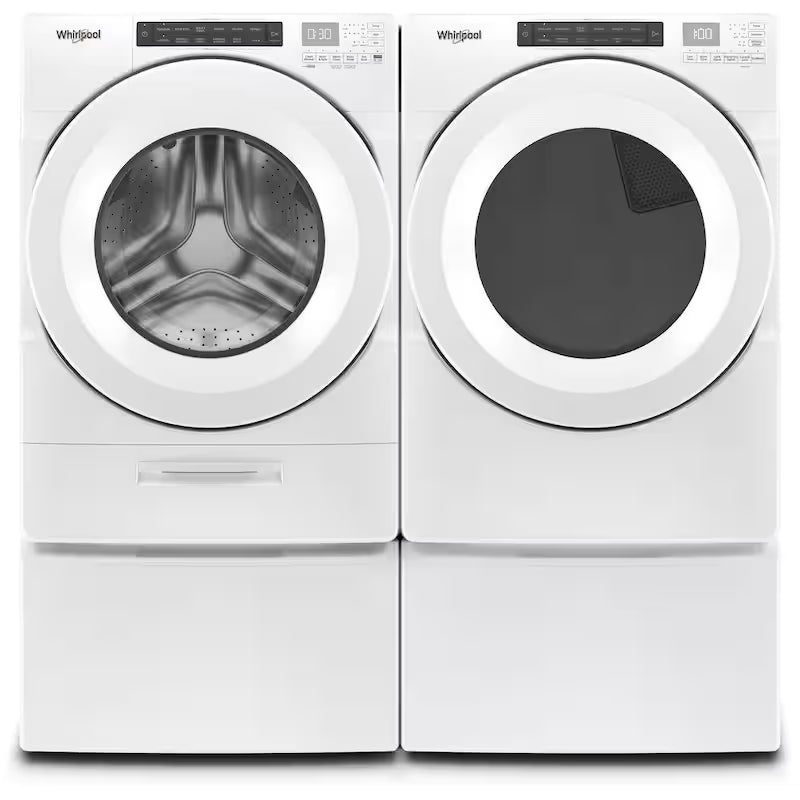 7.4 cu. ft. 240-Volt Electric Vented Dryer in White G451