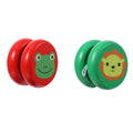 2pcs Wooden Finger Yoyo Ball Toy Y60454