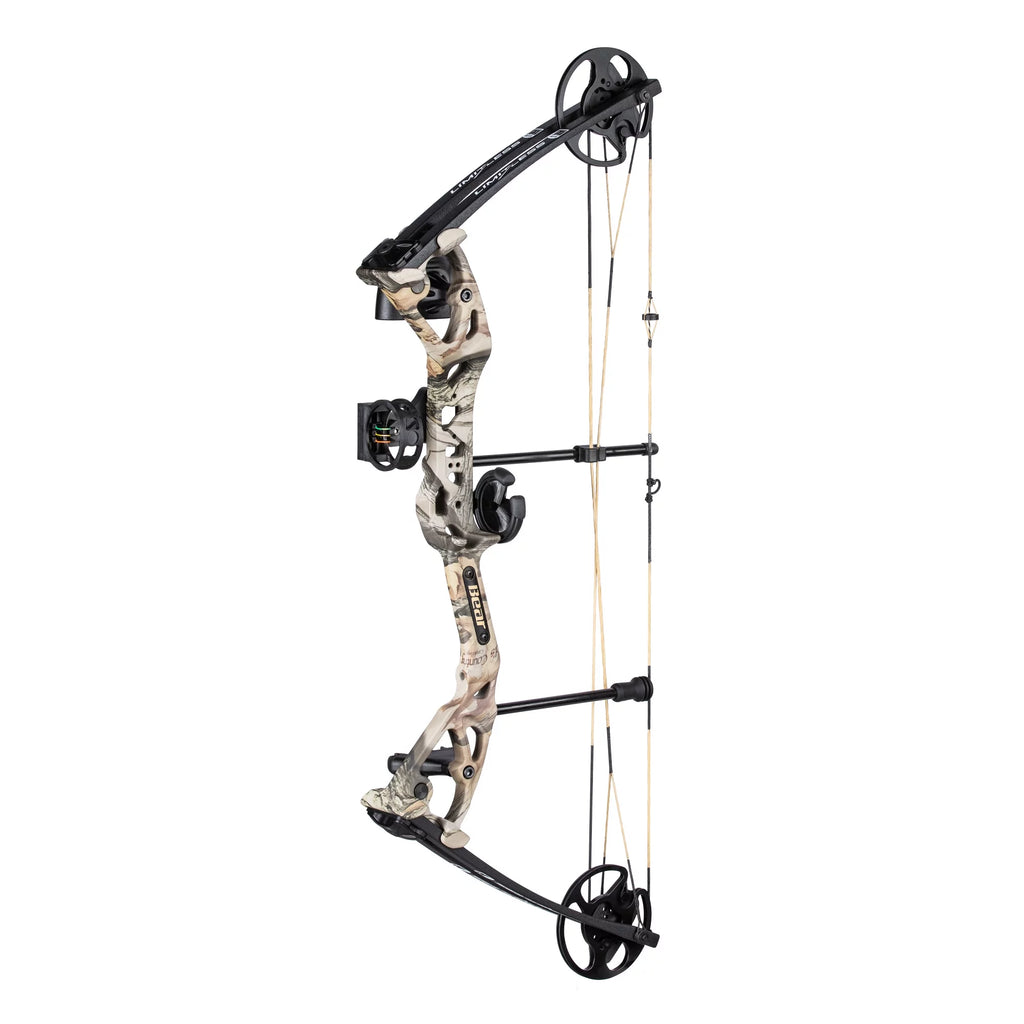 Dual Cam Compound Bow with Quiver, Sight and Rest I4647