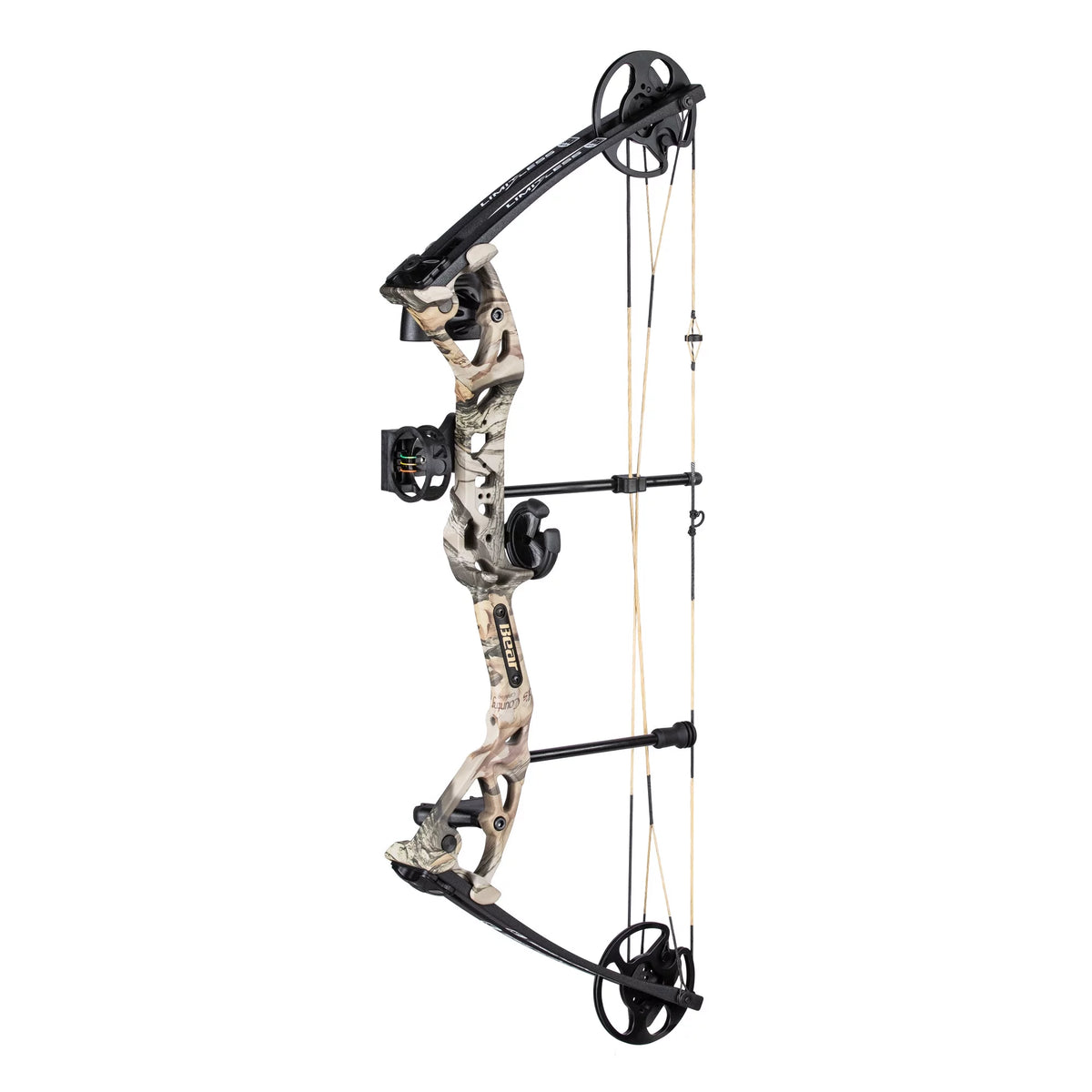 Dual Cam Compound Bow with Quiver, Sight and Rest I4647