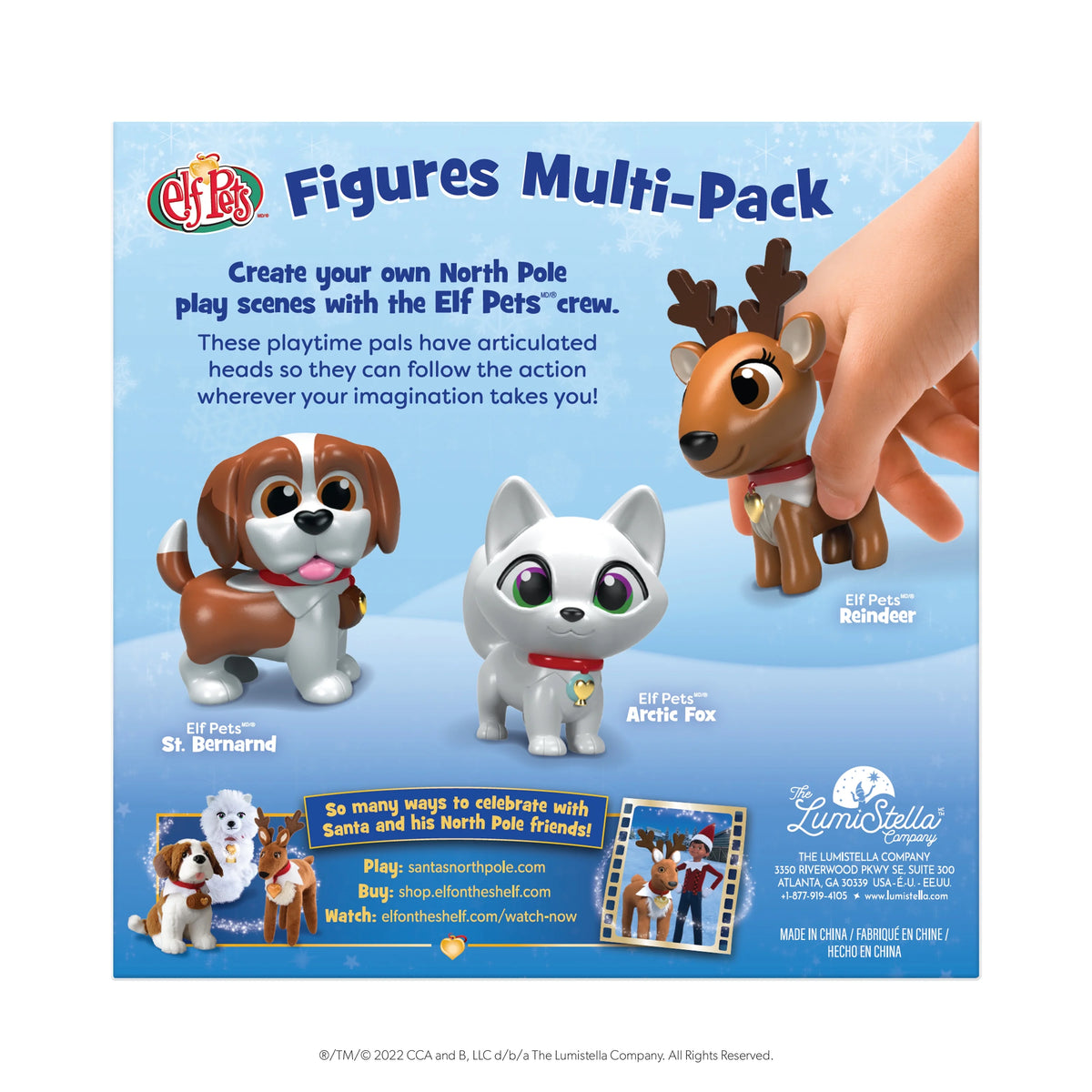 Elf Pets Figures Multipack B6677