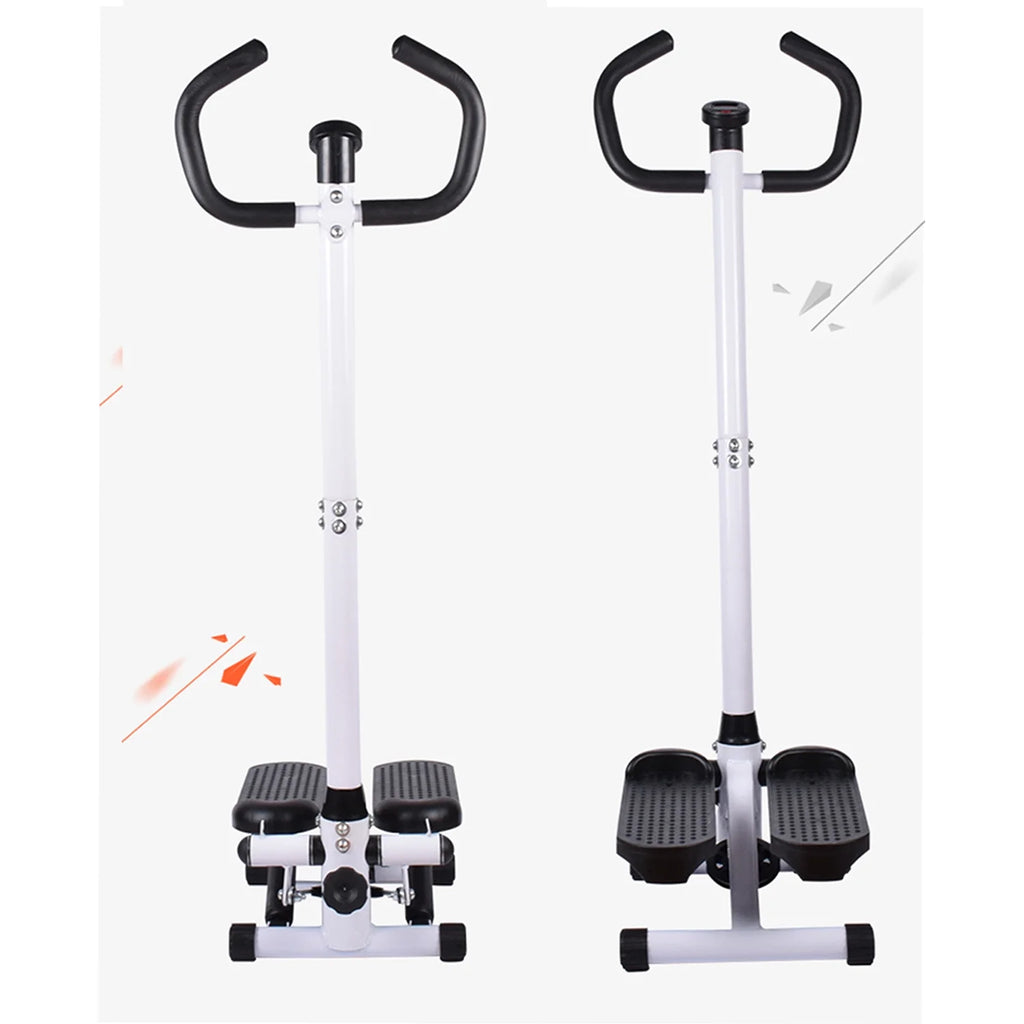 Mini Stair Stepper with Resistance Bands and Handlebar X865
