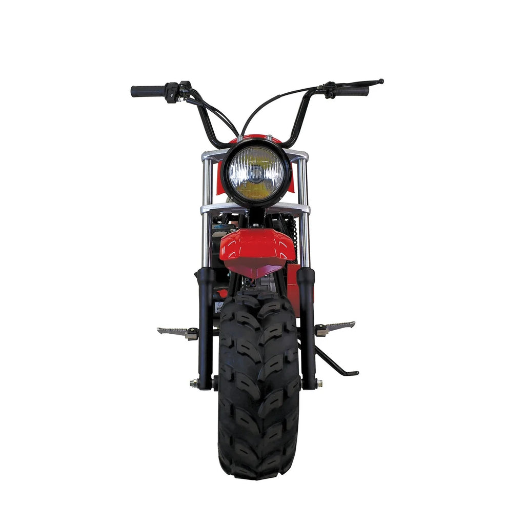 7.5HP 196cc Gas Powered Mini-Bike Motorcycle Red K9719