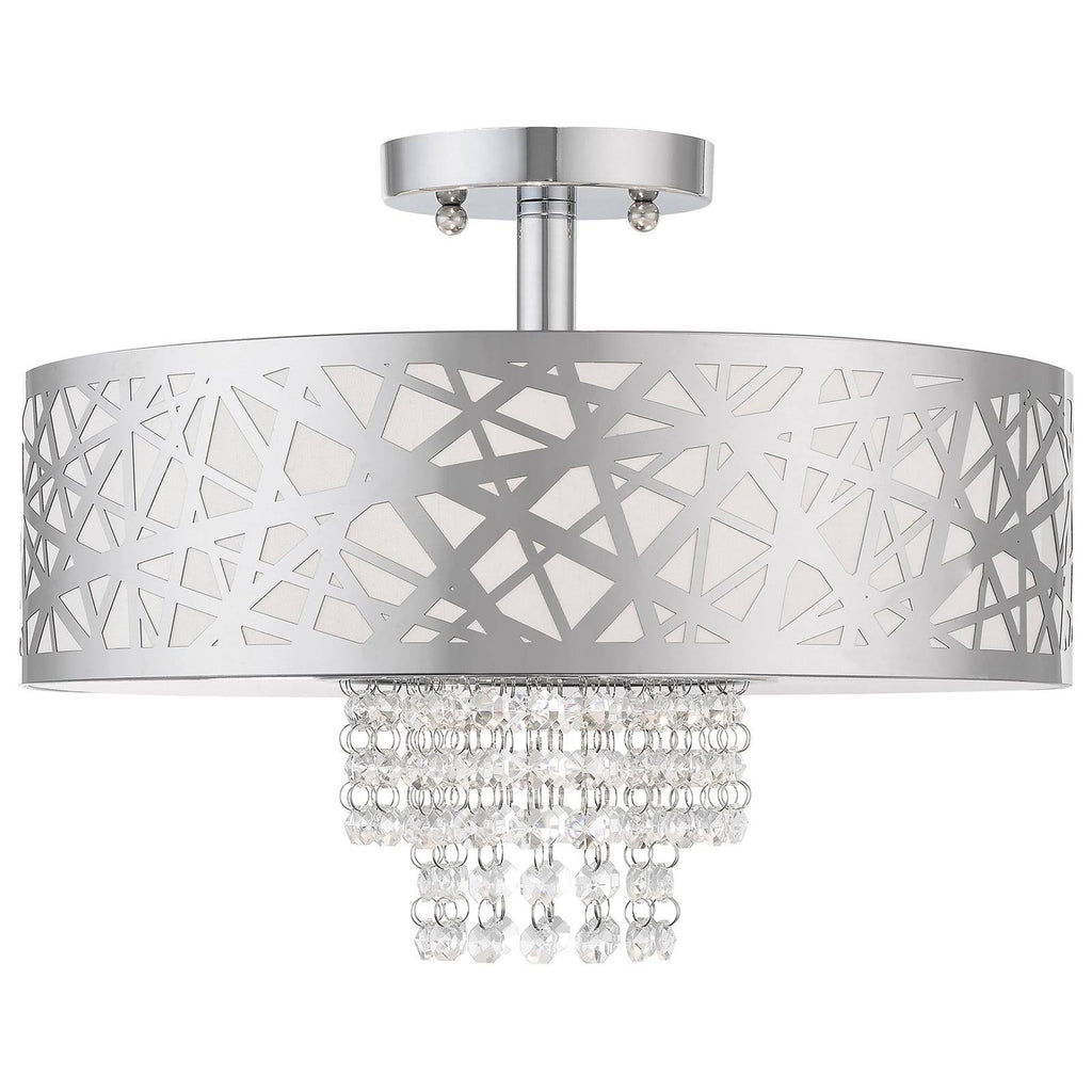 Bronze 3 Light Ceiling Mount Y887206