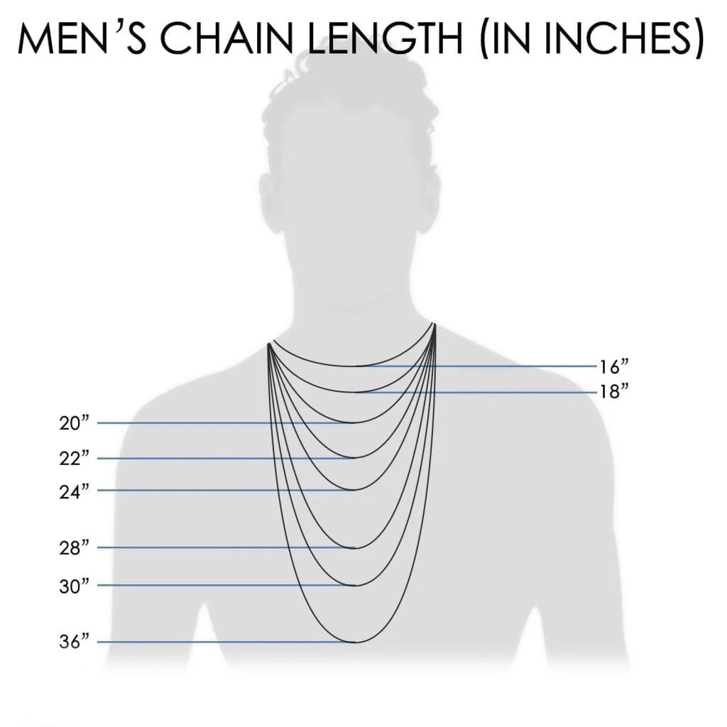 18K Gold Over Silver Diamond-Cut Figaro Chain Necklace W227