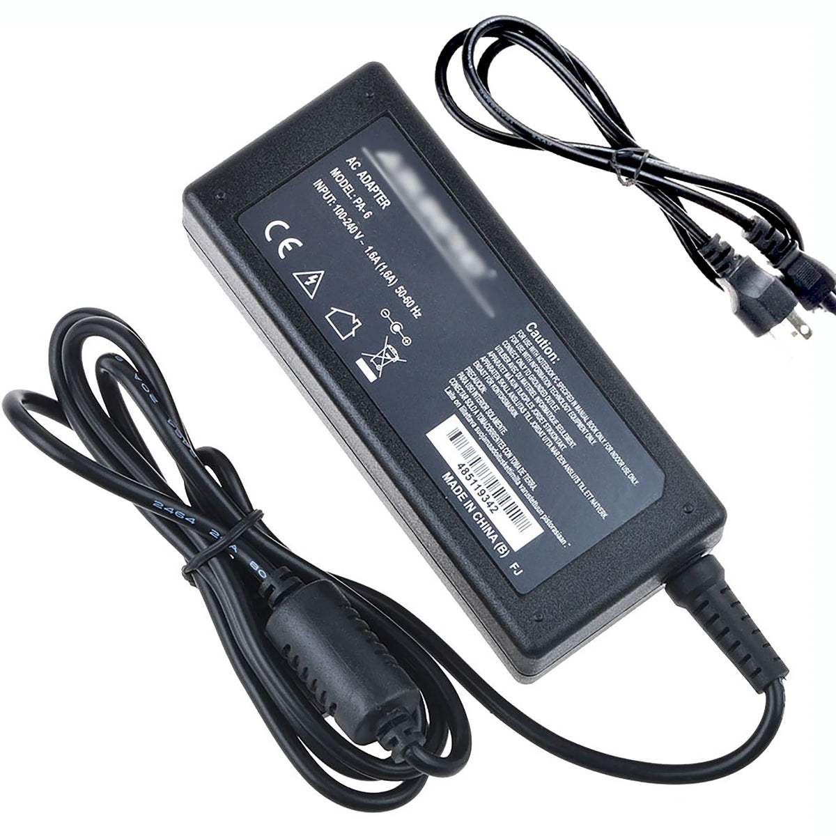 24 Volt 2.0 Amp Coaxial Charger U178521