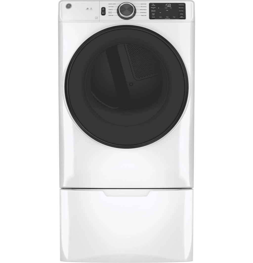 7.8 cu. ft. Smart Front Load Electric Dryer with Sanitize Cycle G697345