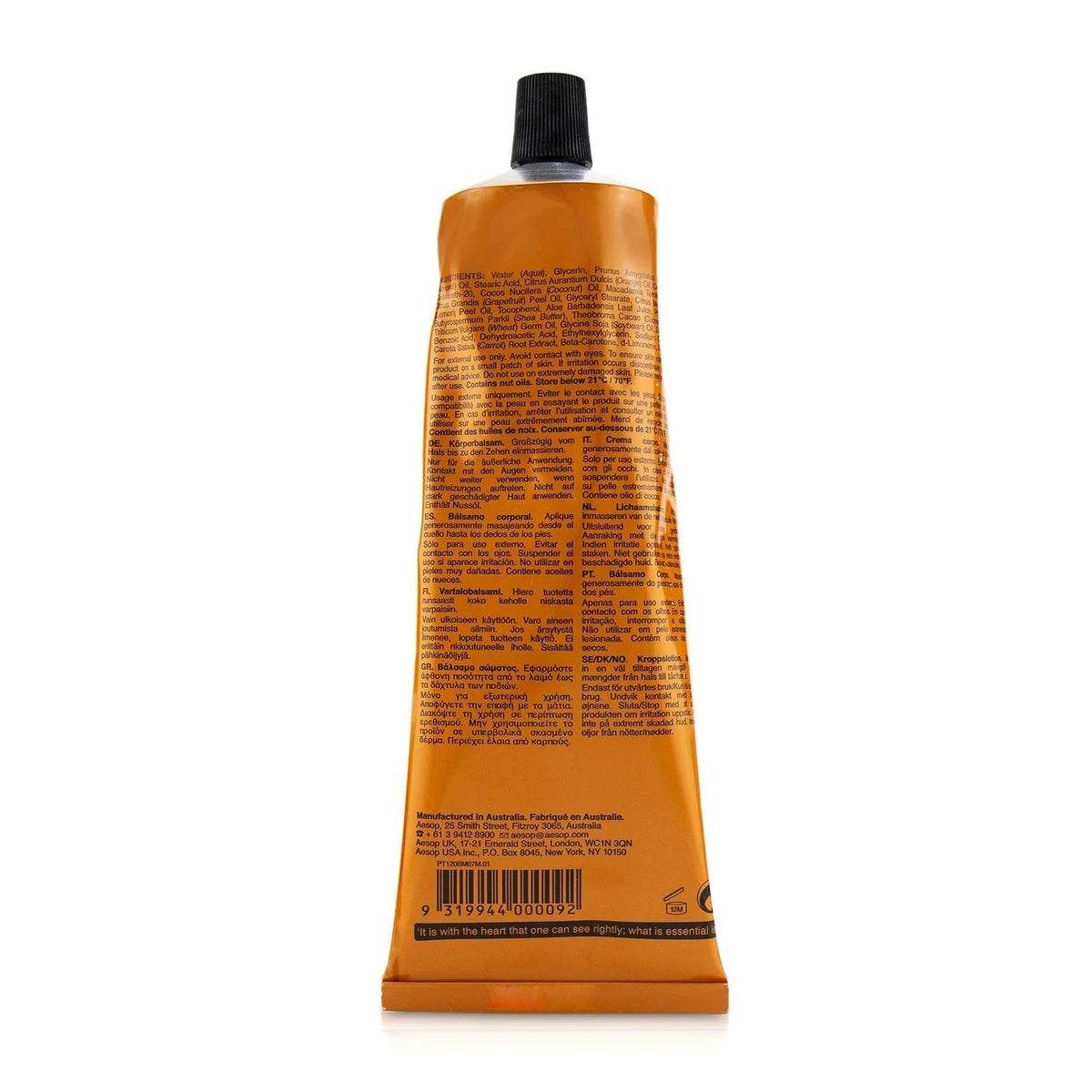 Rind Concentrate Body Balm 120ml V5020
