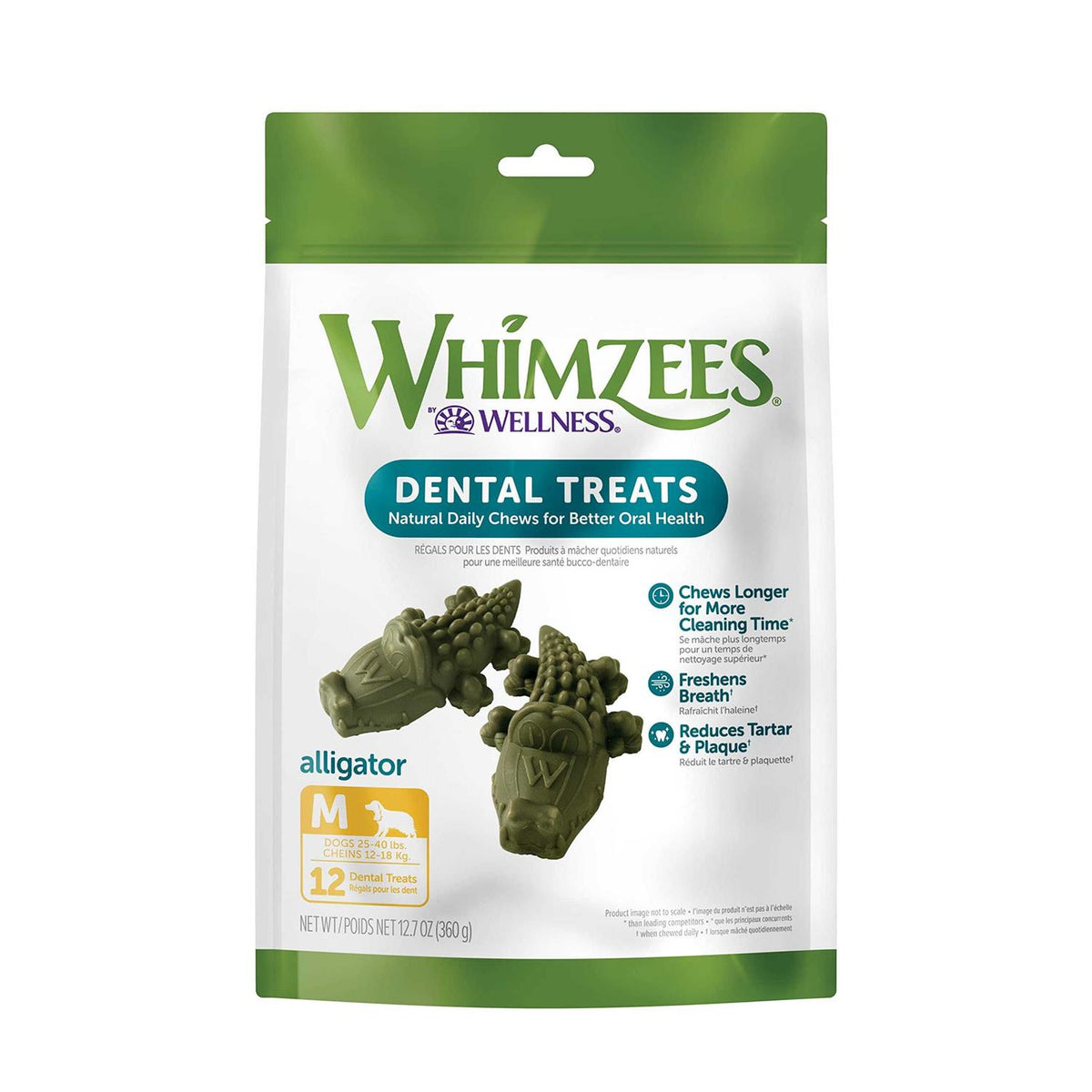 Alligator Dental Dog Treats F486