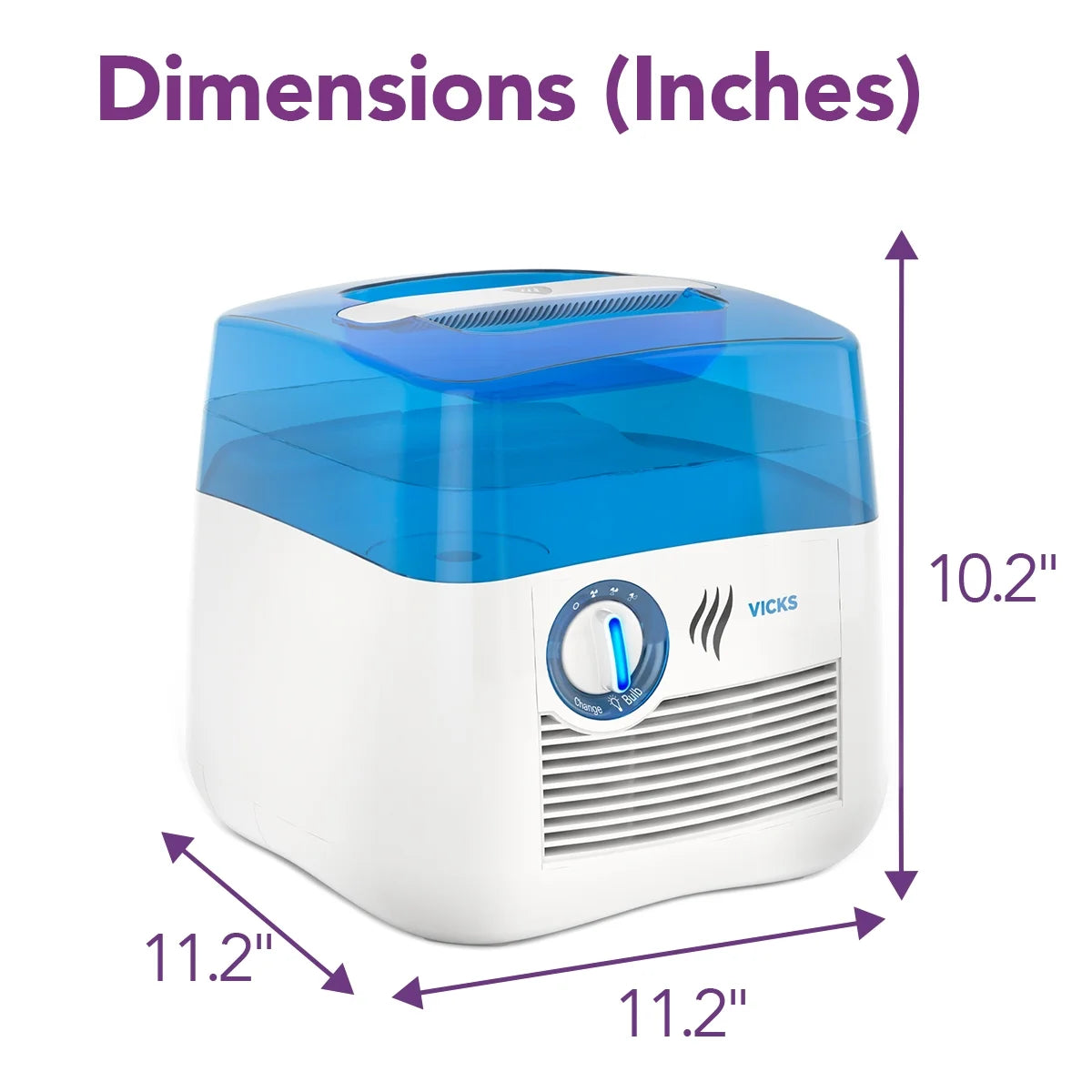 1 gal Cool Moisture Humidifier M59591
