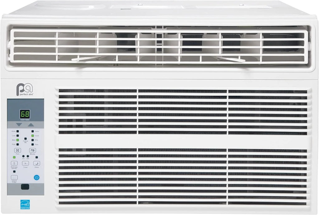115-Volt Window Air Conditioner with Installation Kit W727057