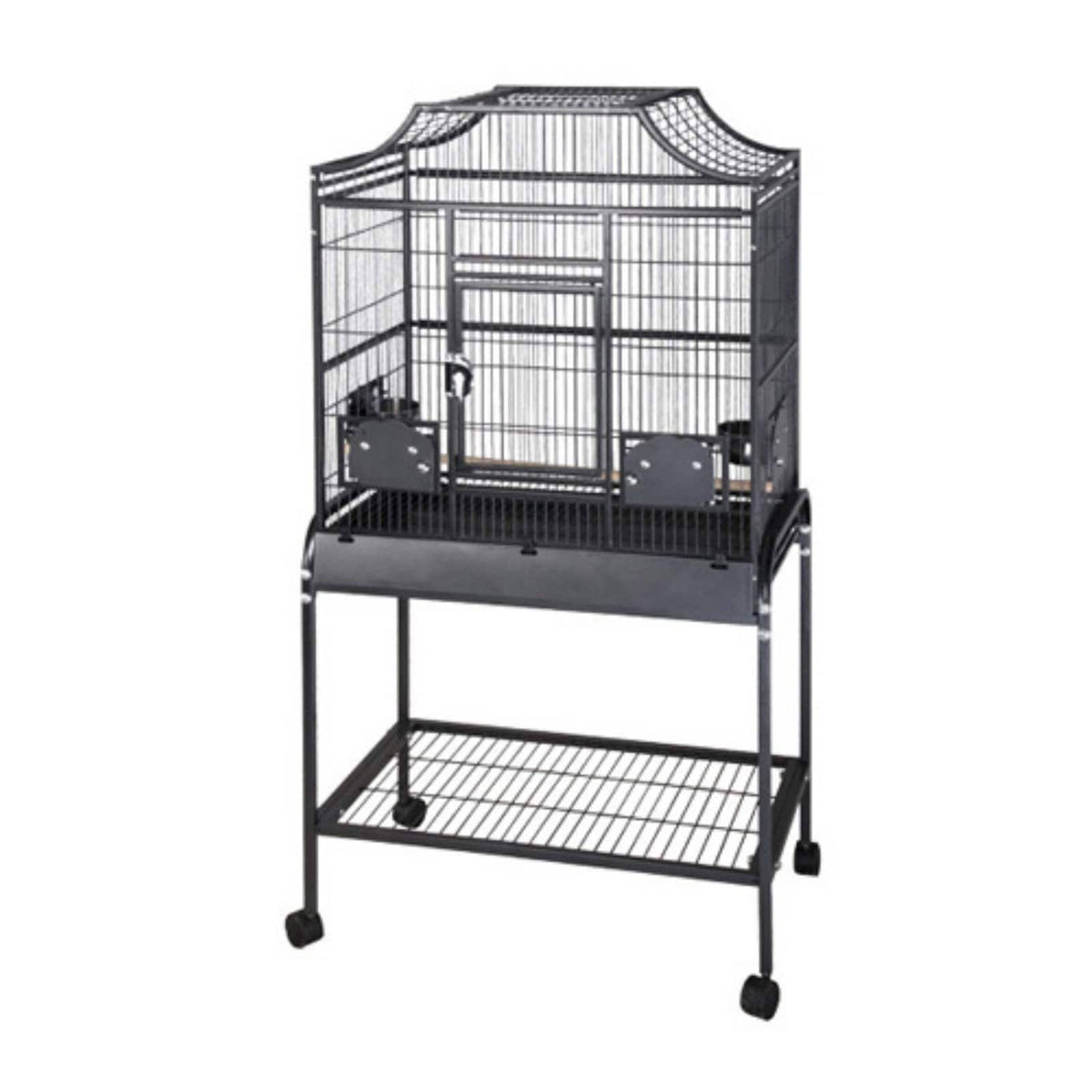 Elegant Style Flight Bird Cage (Black) T79897