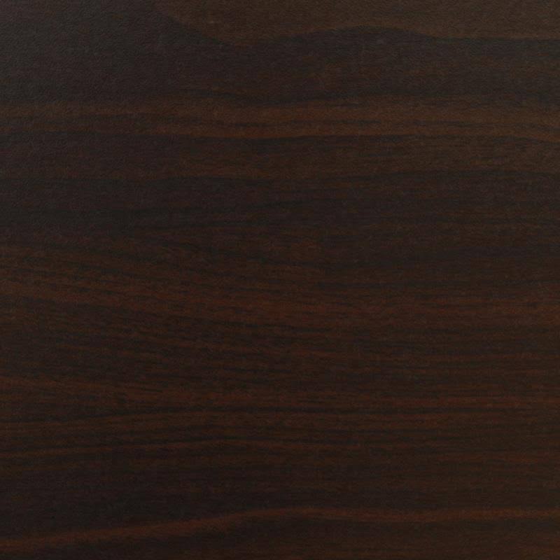 48x22 Round X-Base Table Mocha Walnut Chrome I324