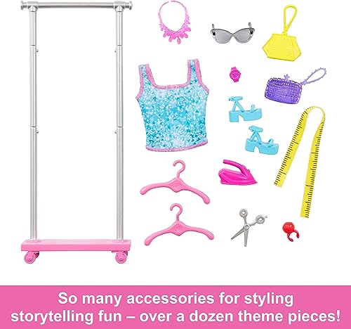 Blonde Fashion Doll with 14 Accessories R952525