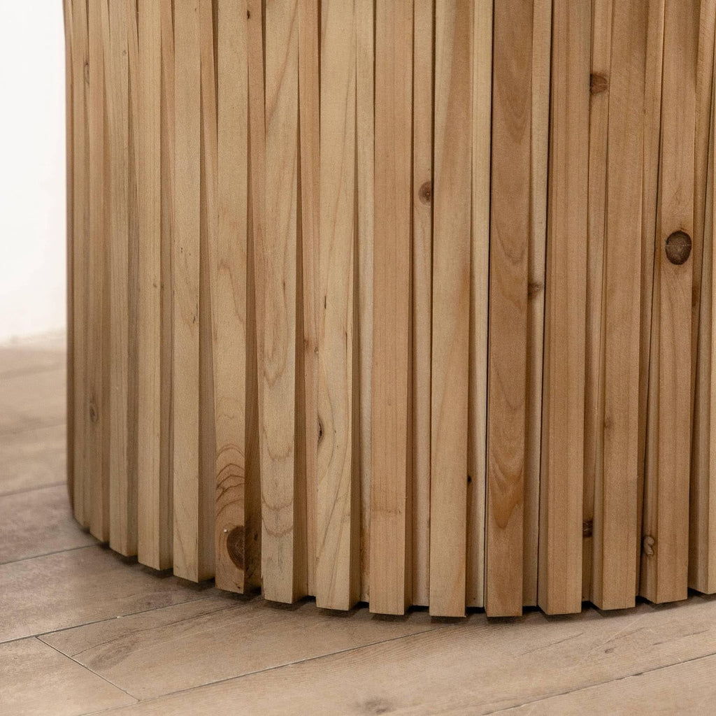 Round Wood Coffee Table F594901