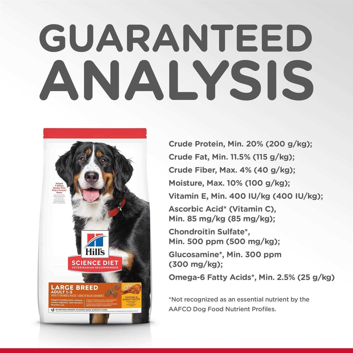 Chicken & Barley Recipe Large Breed Dry Dog Food C955637