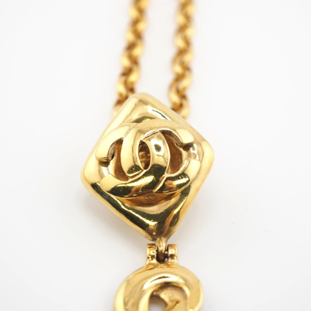 Gold Chain Necklace O908860