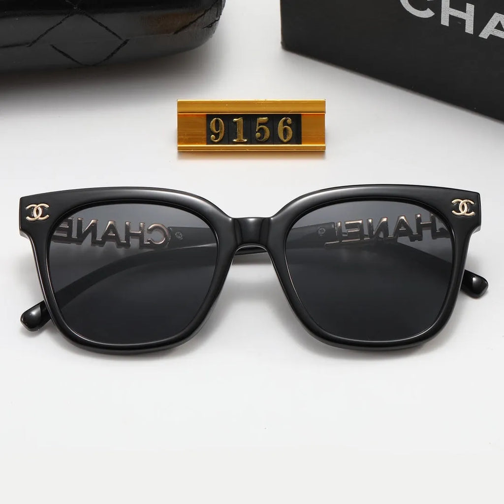 Hollow Letter Sunglasses G9345