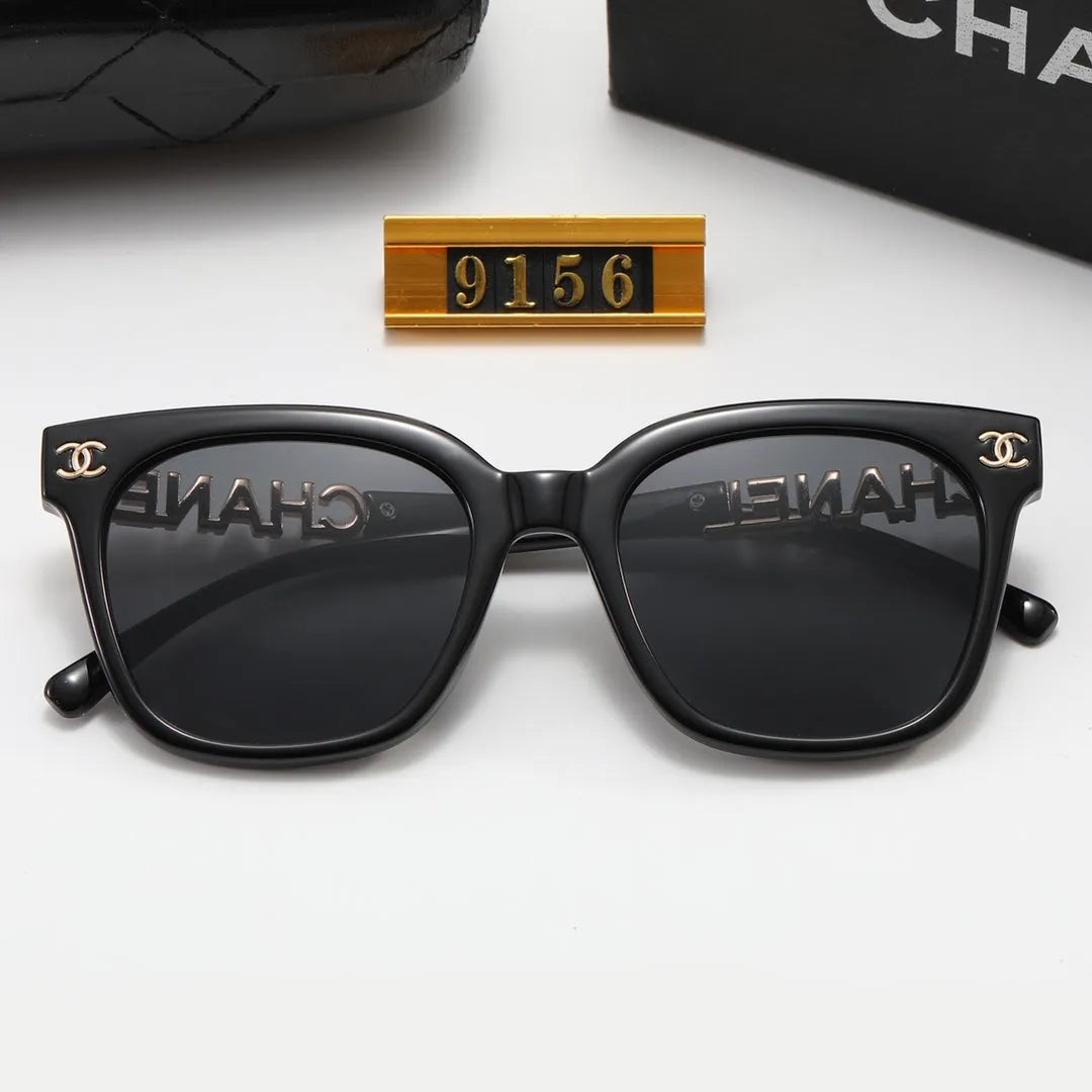 Hollow Letter Sunglasses G9345