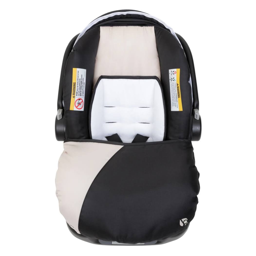 Newborn Infant Car Seat Travel System with Cover (2 Pack) P9667