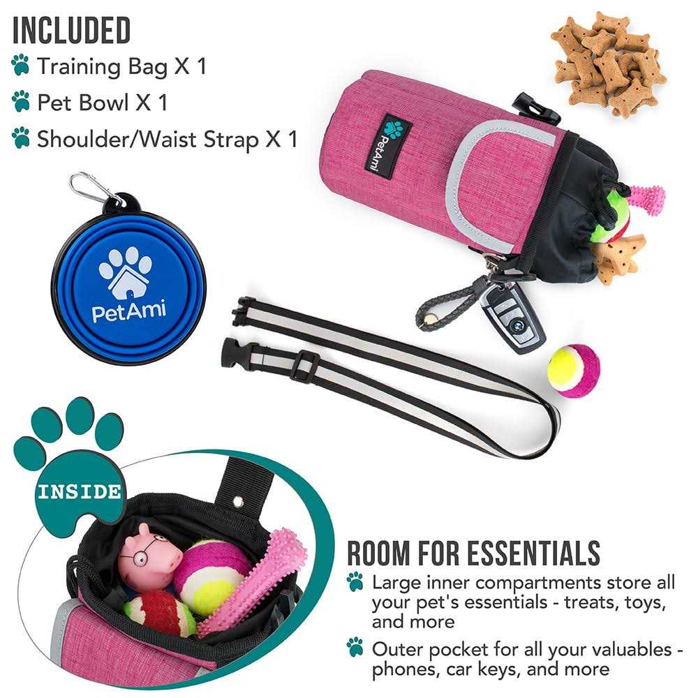 Dog Treat Pouch with Pocket G6297