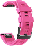 26mm Quick Fit Silicone Watch Band U89212
