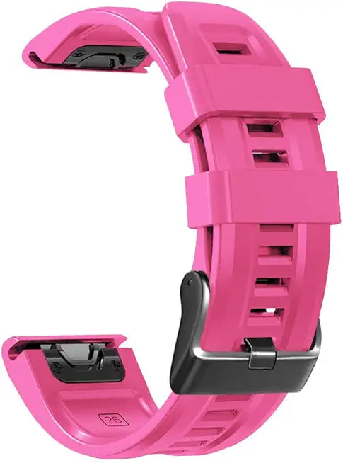 26mm Quick Fit Silicone Watch Band U89212
