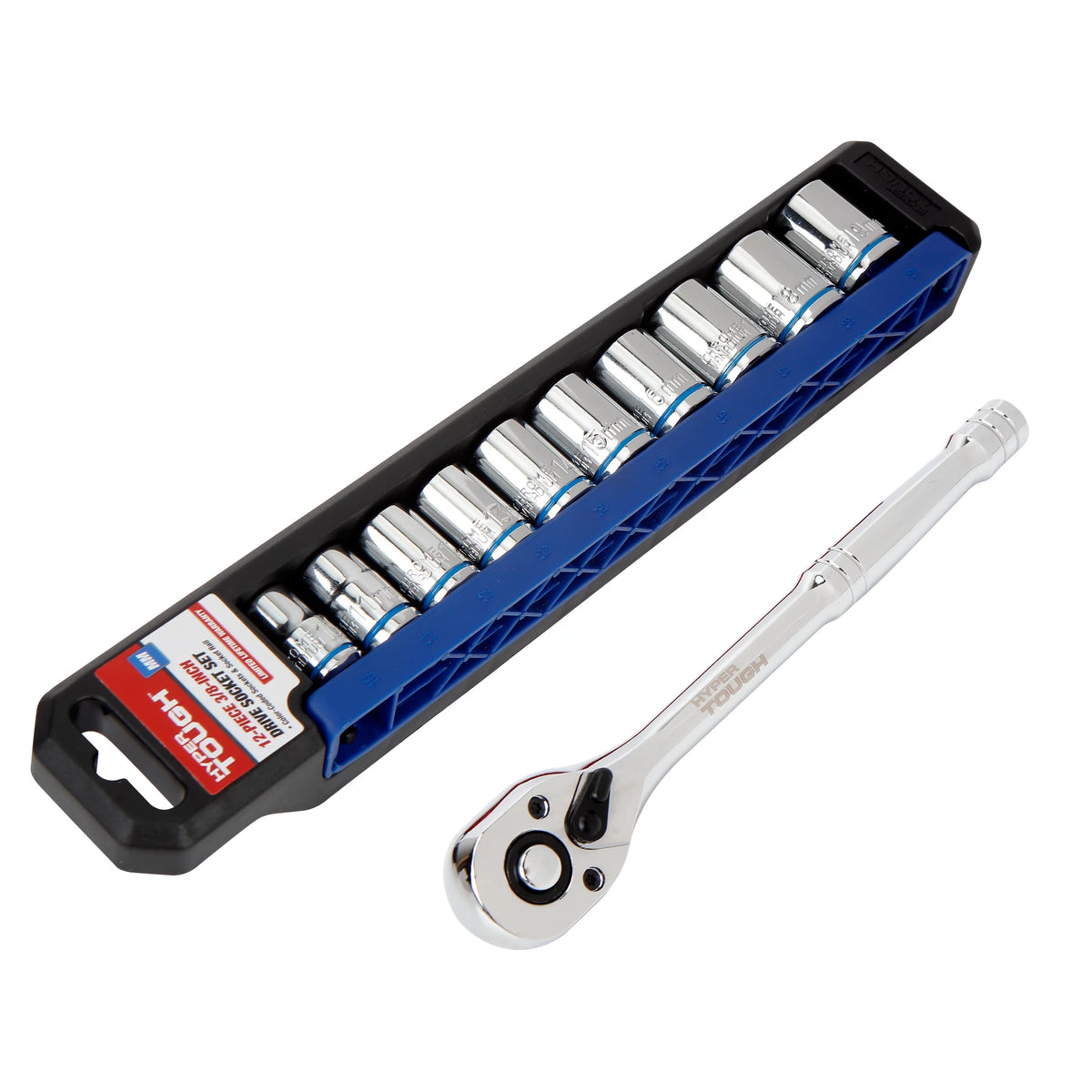 12-Piece 3/8-inch Drive Socket Set mm R8675