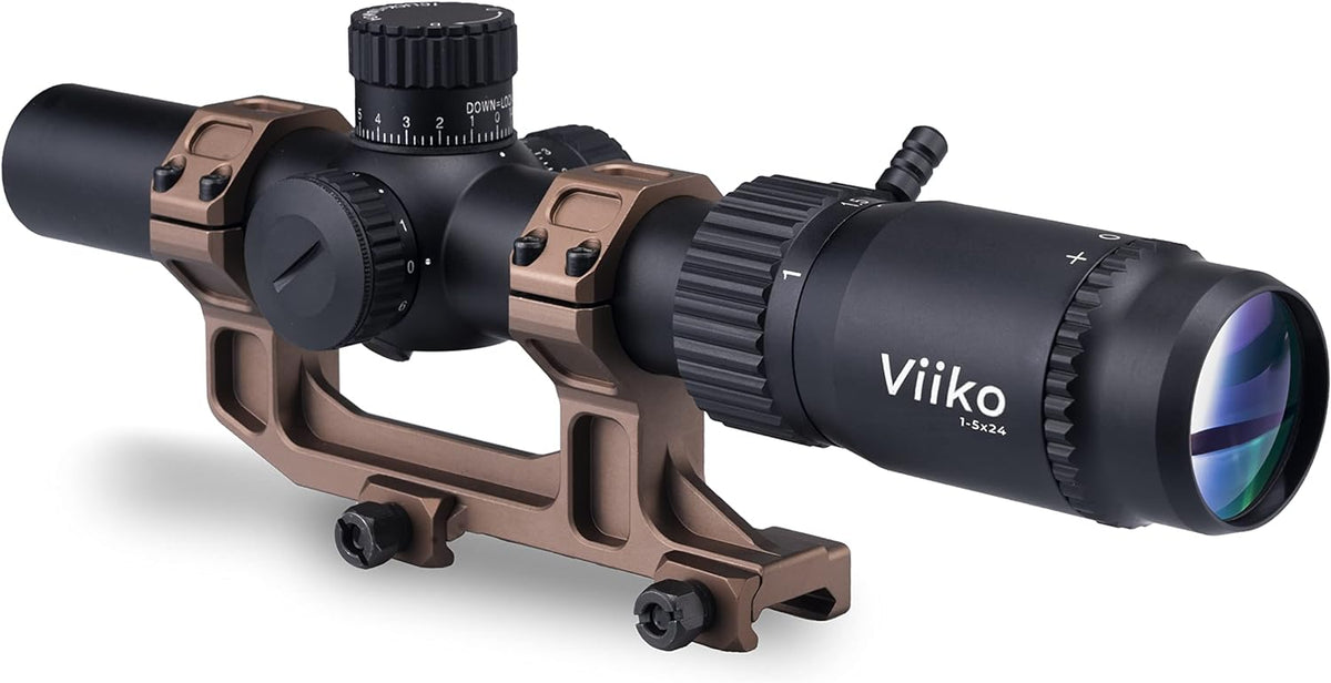 1-5x24 LPVO Scope with Half Mildot Reticle W572311