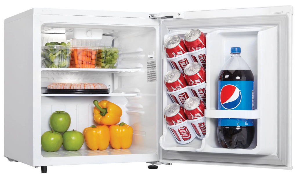 White Compact Refrigerator E9777