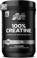 Unflavored Micronized Creatine Monohydrate Powder 80 Servings A959