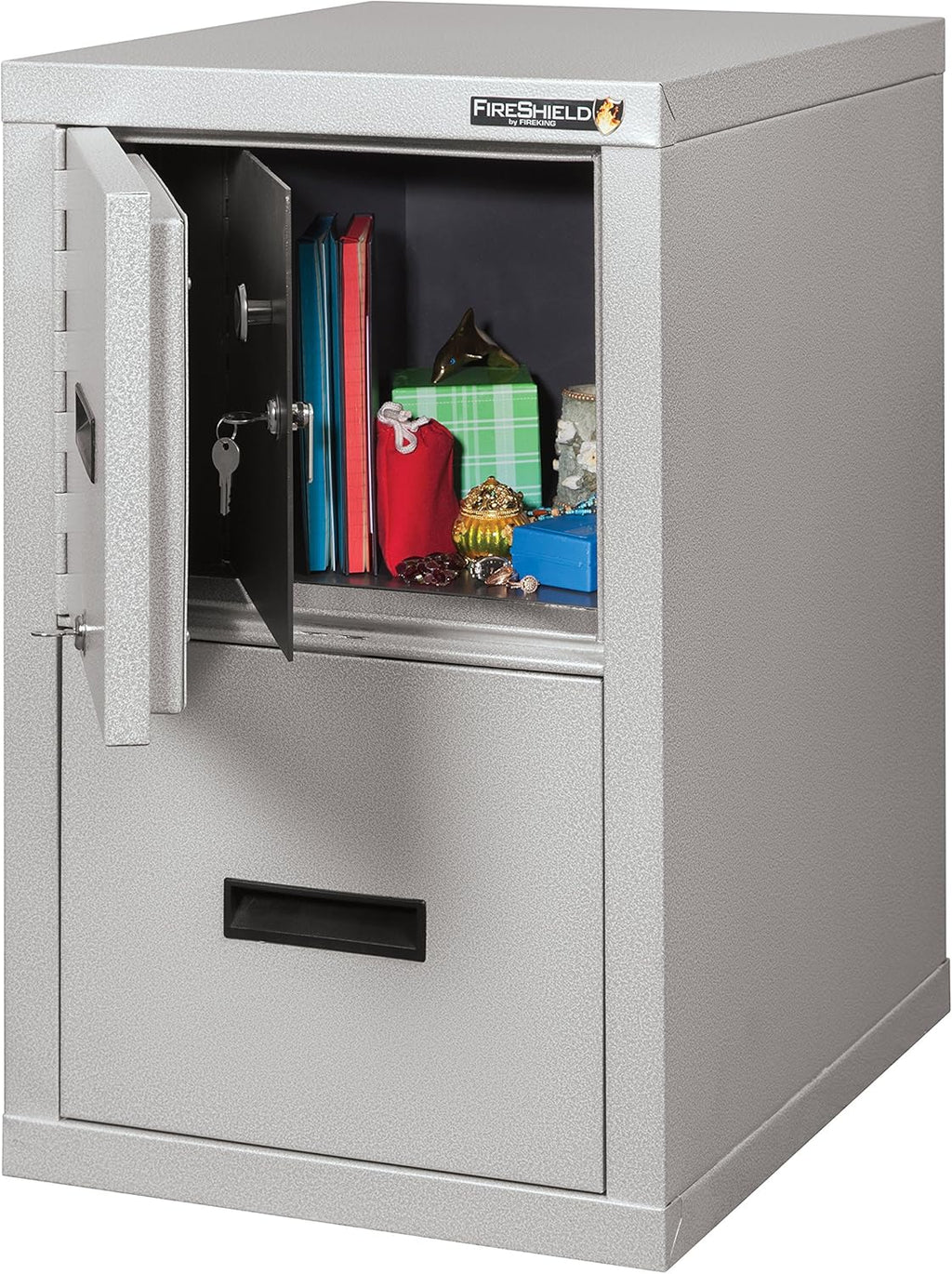 Fire Resistant File Cabinet with One File Drawer X106465