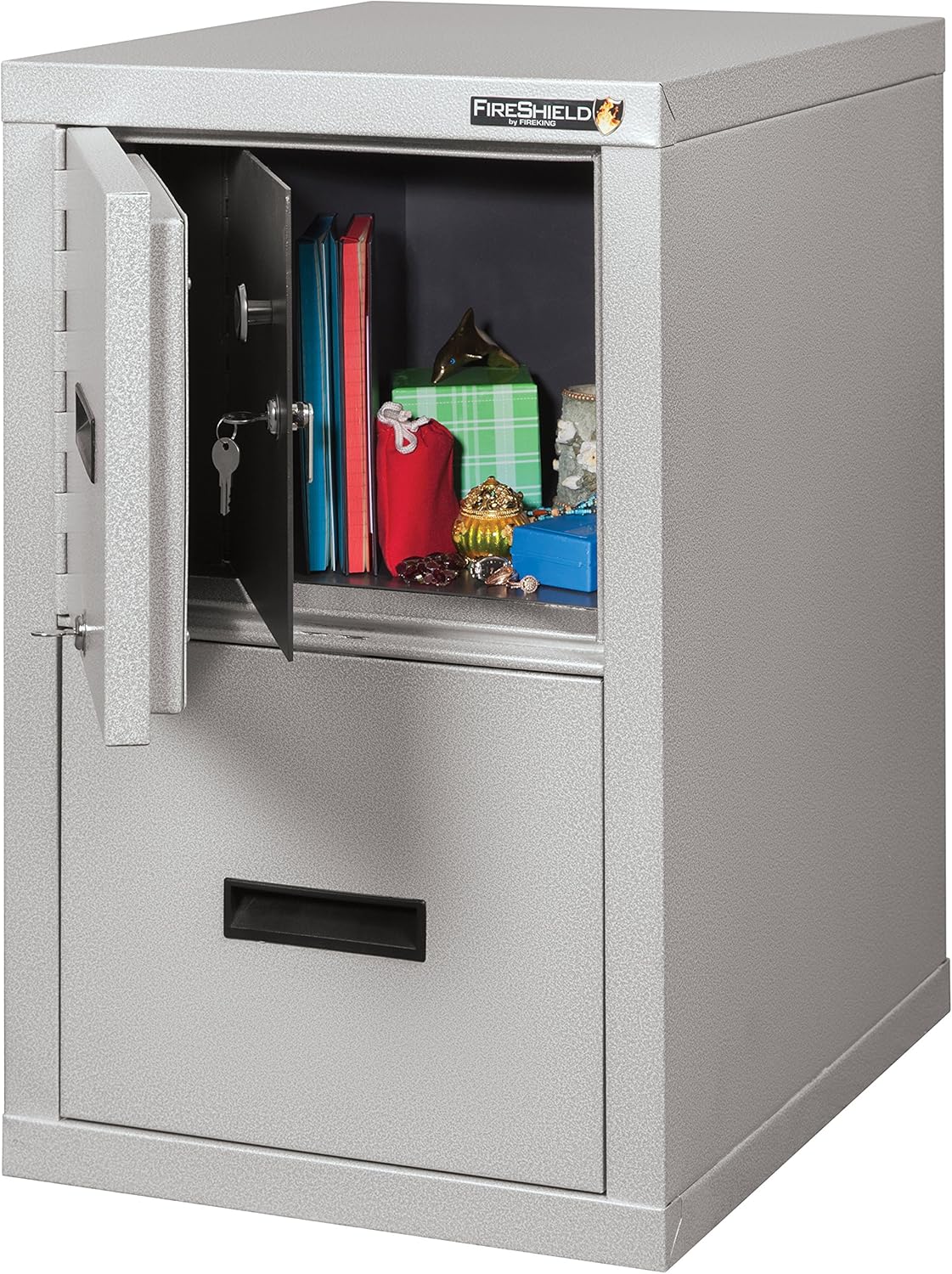 Fire Resistant File Cabinet with One File Drawer X106465