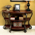 Brown Cherry Console Table Q8102