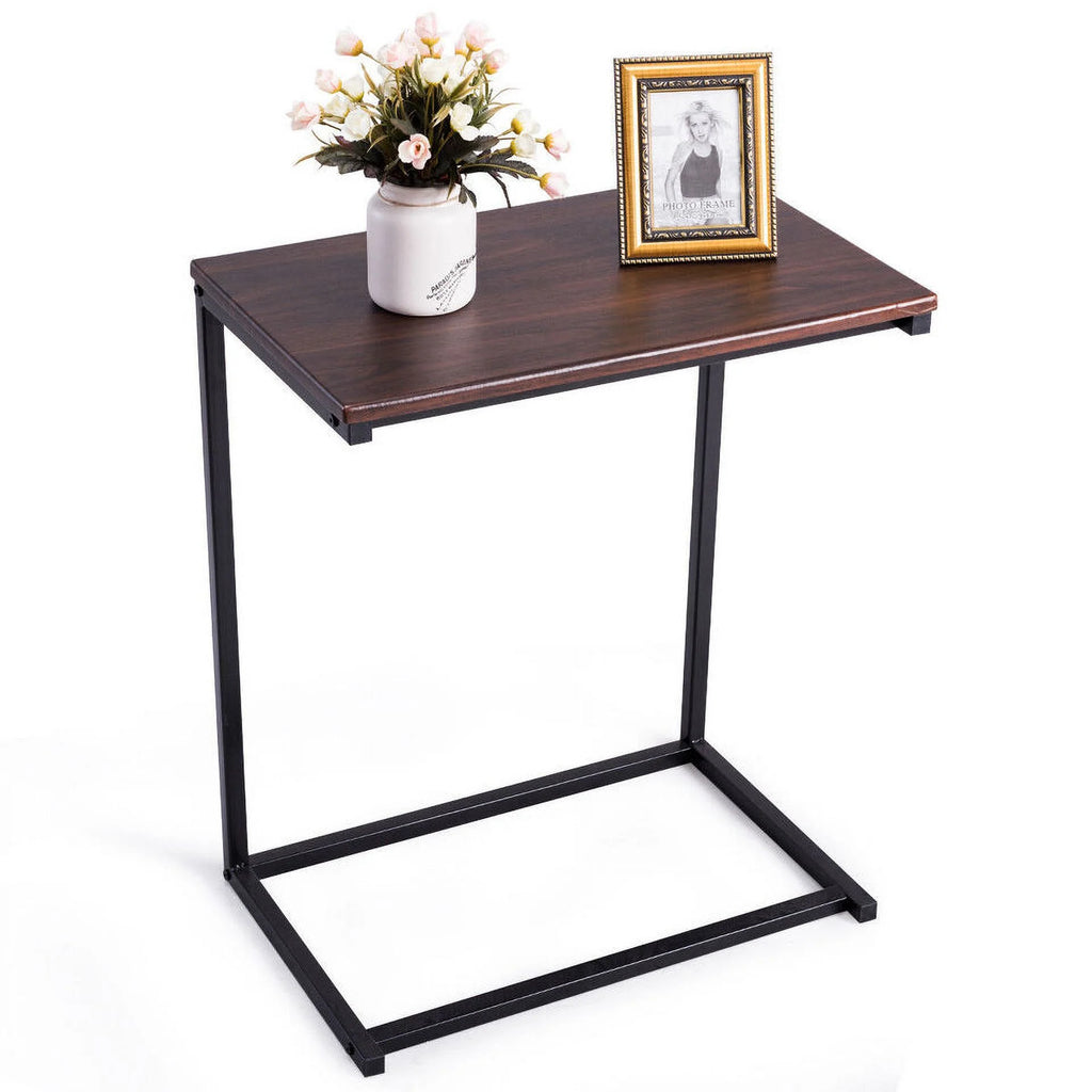 26" Laptop Holder Sofa Side End Table T99166