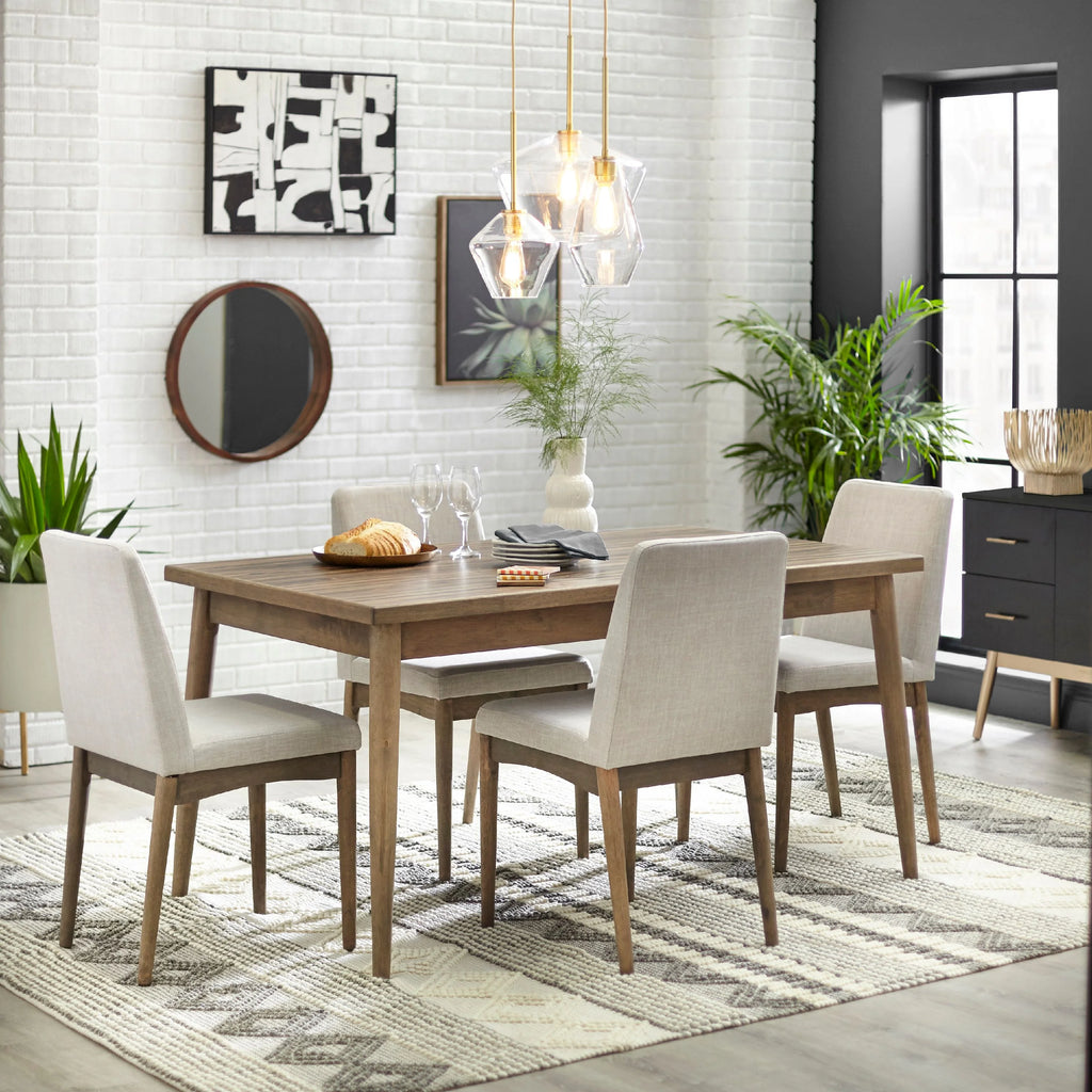 Walnut Mid-Century Dining Table B49789