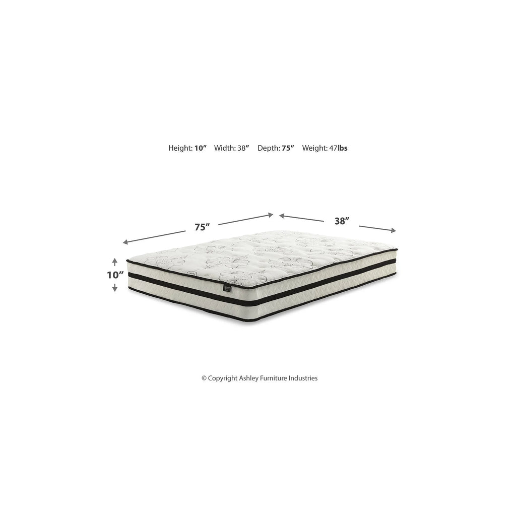 10 Inch Hybrid Twin Mattress I9428
