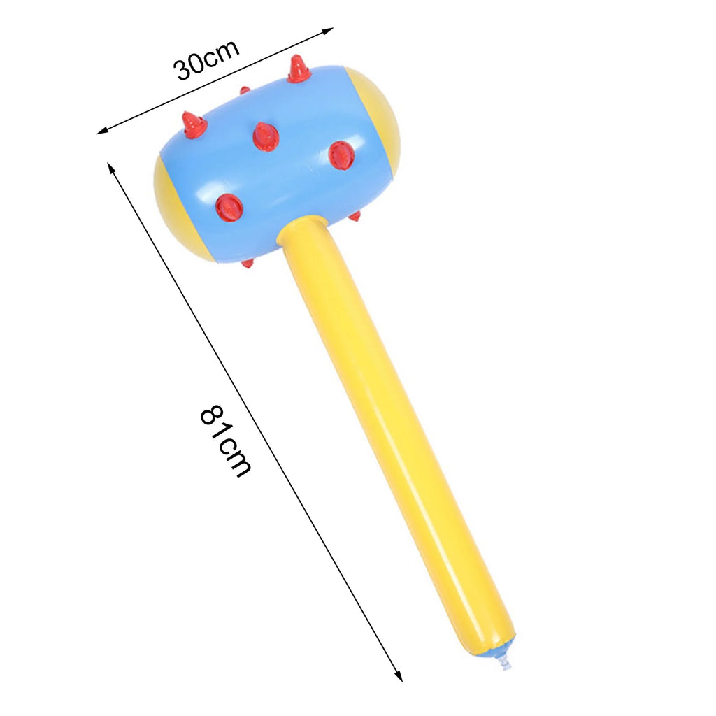 Inflatable Toy PVC Wolf Teeth Hammer A17954