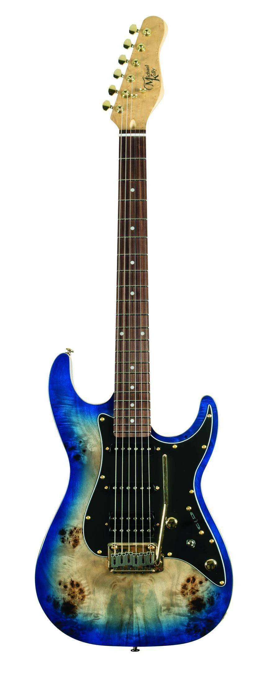 Blue Burl Electric Guitar K444828