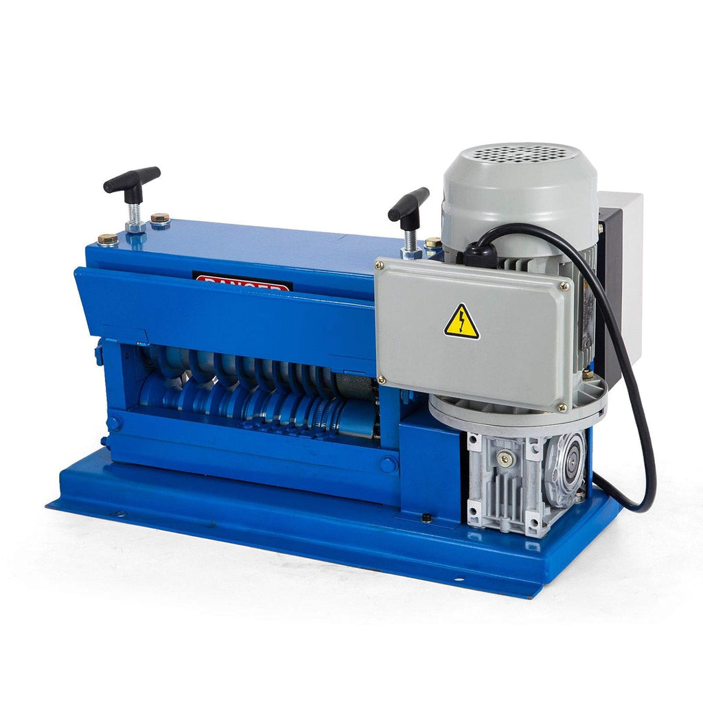 Portable Powered Wire Stripper Machine 11 Channels 10 Blades I79537