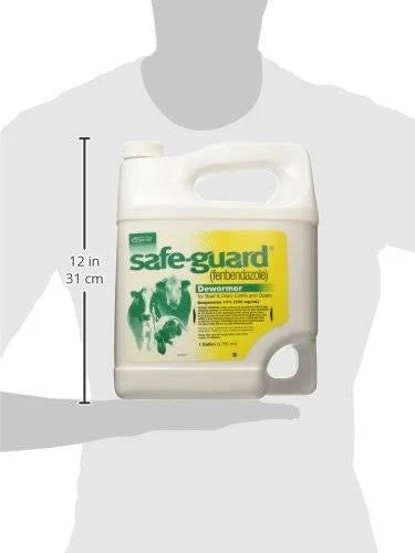 Safe-Guard Suspension Cattle Sheep Dewormer L52217