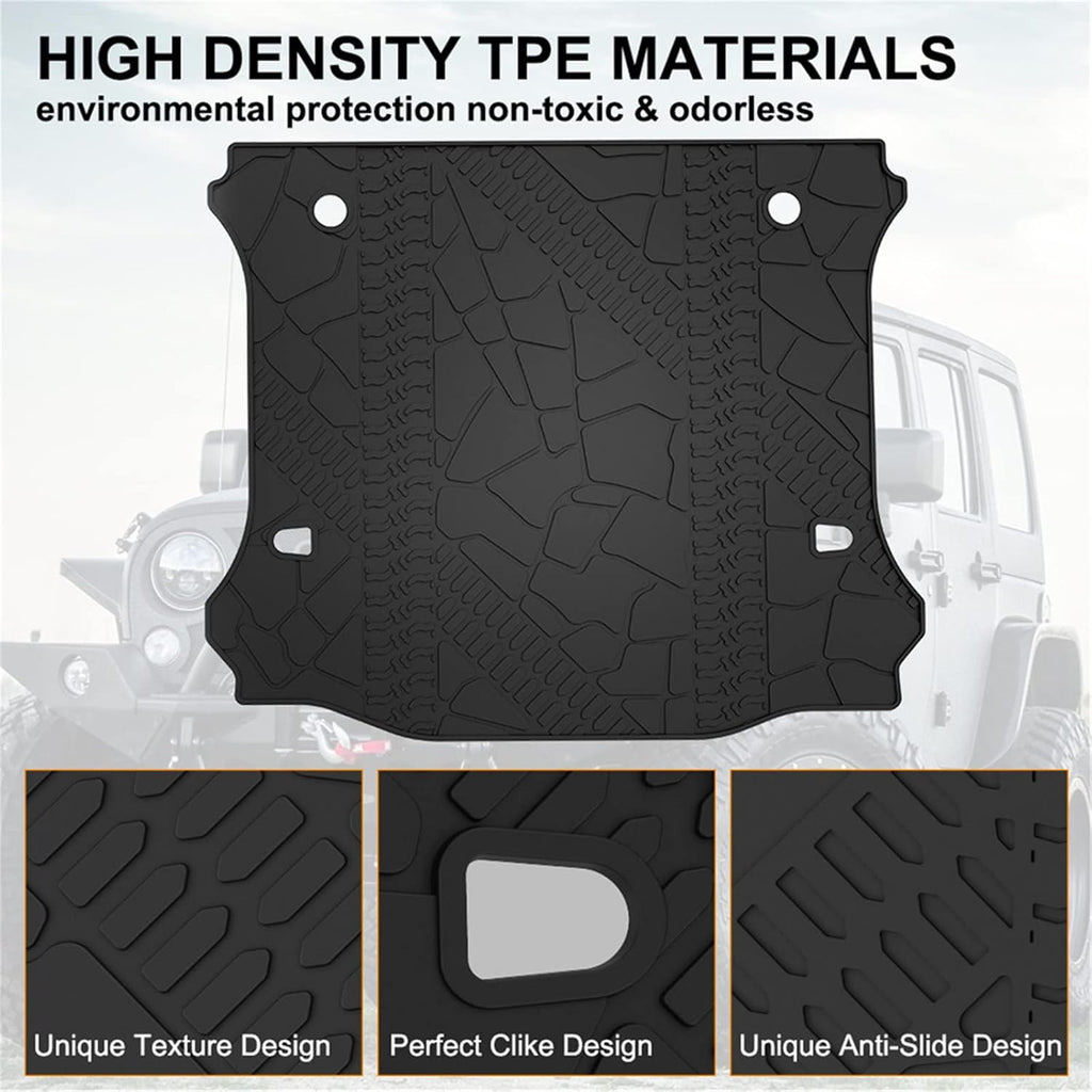 Cargo Liner Custom Fit Trunk Mat E701776