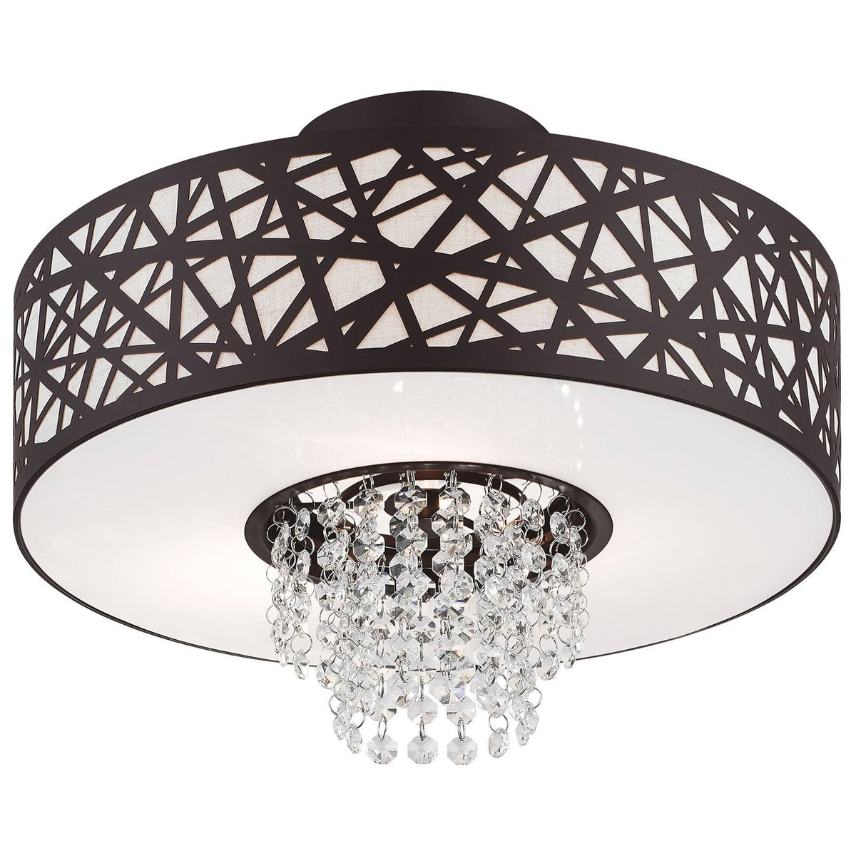 Bronze 3 Light Ceiling Mount Y887206