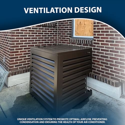 HVAC Central AC Condenser Cover E388346