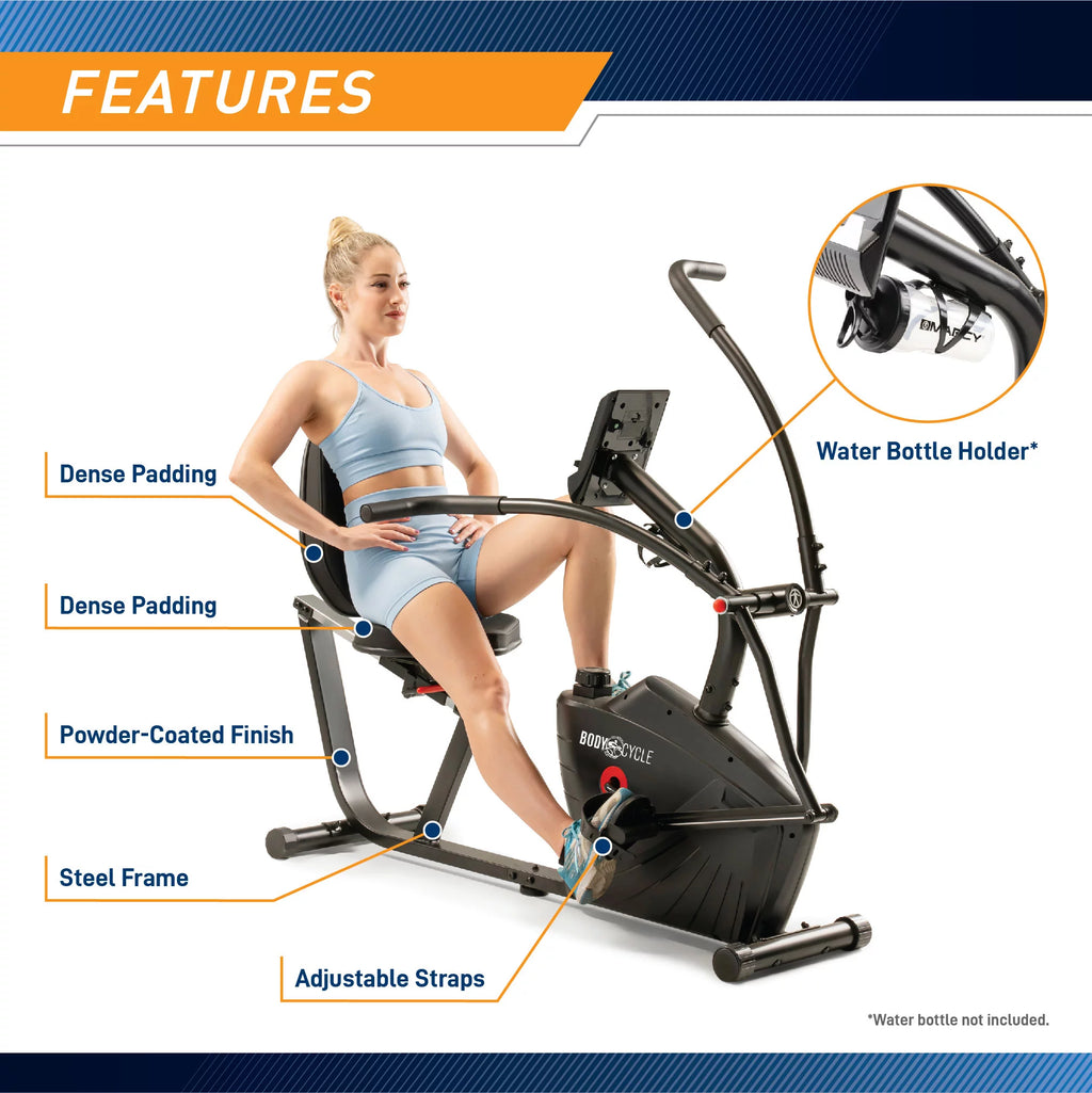 Recumbent Exercise Bike X8668