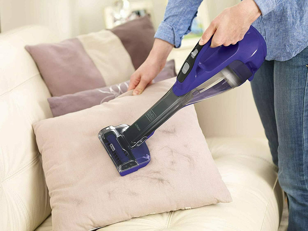 Black Decker Vacuum Cleaner Hand Battery Lithium Action Cyclonic 2 Speed X1016