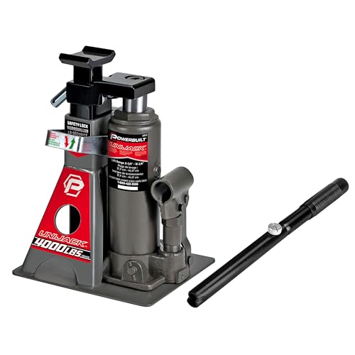 3 Ton Bottle Jack and Jack Stands H204888
